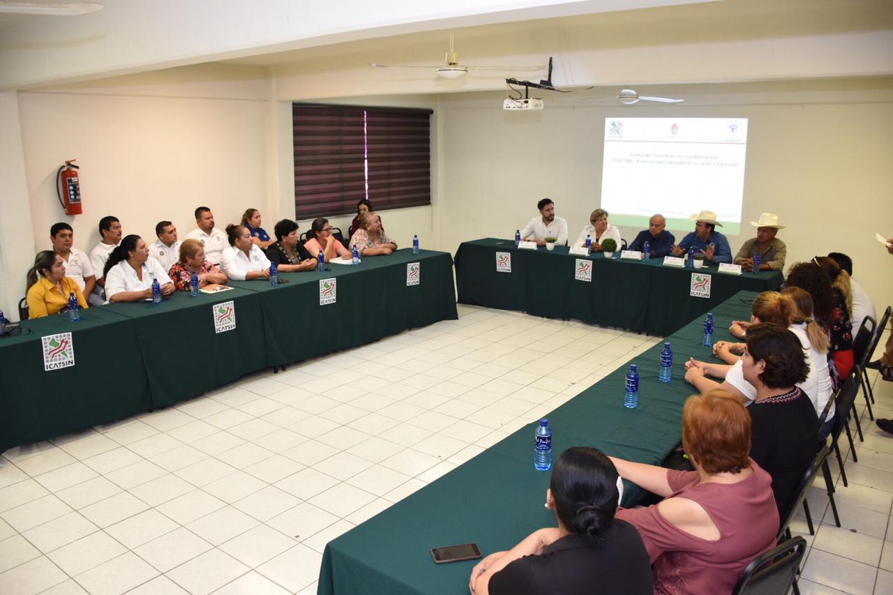 ICATSIN y Seguro Popular suman esfuerzos en beneficio de Sinaloa