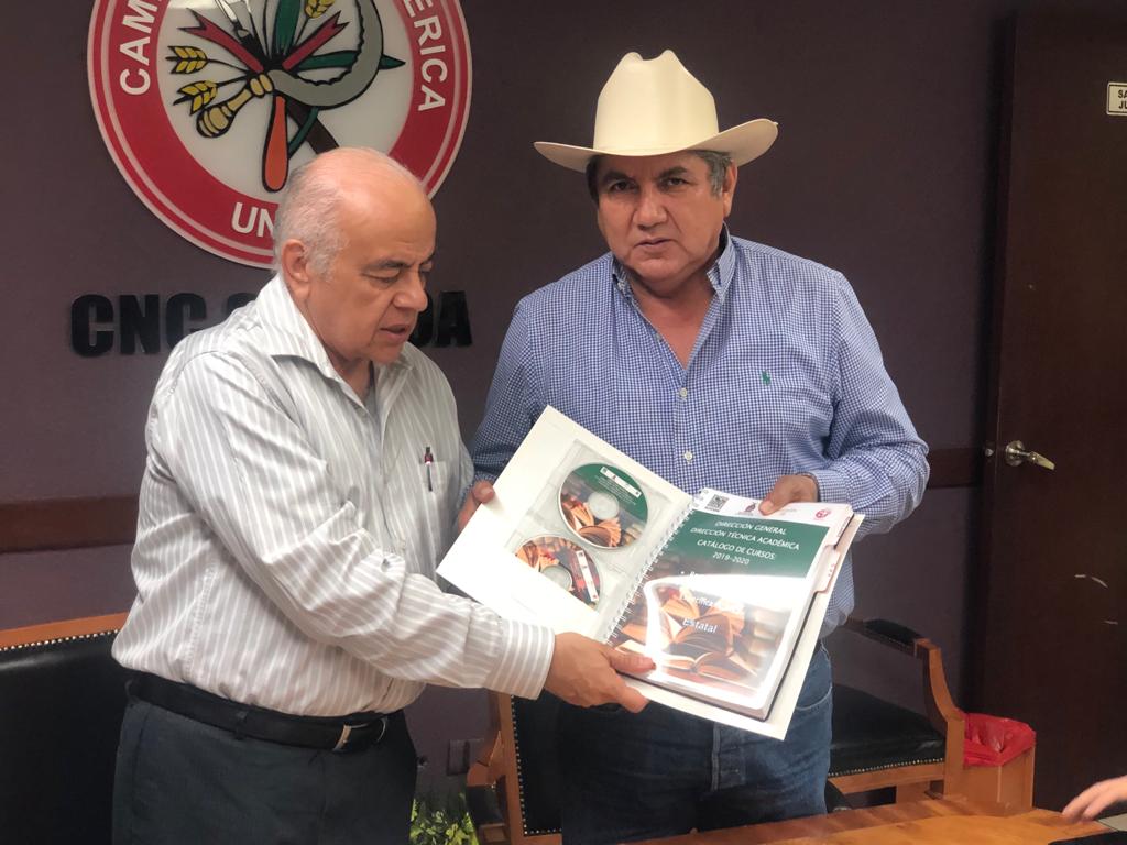 ICATSIN REITERA SU APOYO CON SECTORES PRODUCTIVOS DE SINALOA