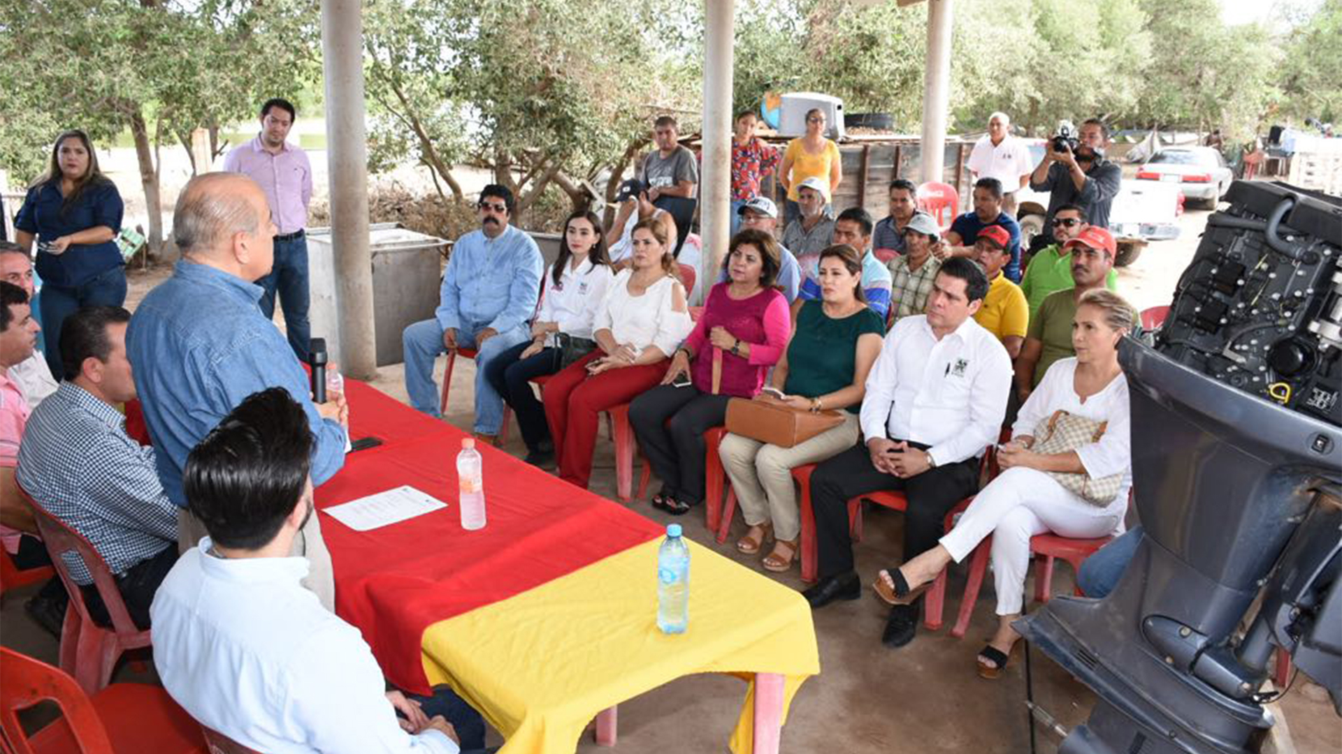 El ICATSIN está a disposición de las familias pesqueras: Frías Castro