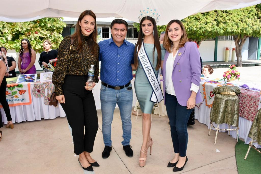 CON MUESTRA DE TRABAJOS ICATSIN ELOTA CELEBRA SU 25 ANIVERSARIO 