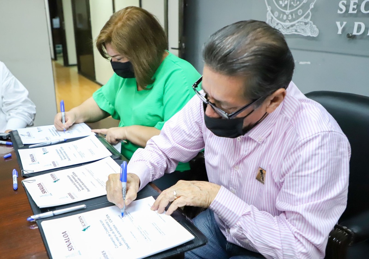 ICATSIN y Secretaría de Bienestar y Desarrollo Sustentable firman Convenio de Colaboración
