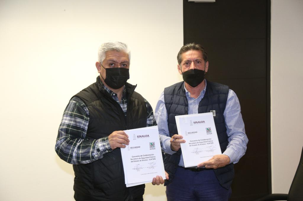  ICATSIN FIRMA CONVENIO DE COLABORACIÓN CON LA SSP SINALOA; VIUDAS Y FAMILIARES DE POLICÍAS SERÁN BENEFICIADOS