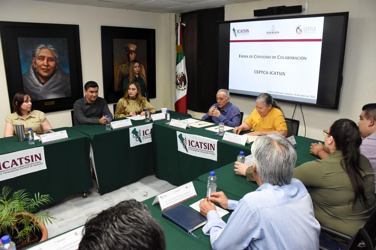 ICATSIN Y CEPTCA FIRMAN CONVENIO DE COLABORACIÓN 