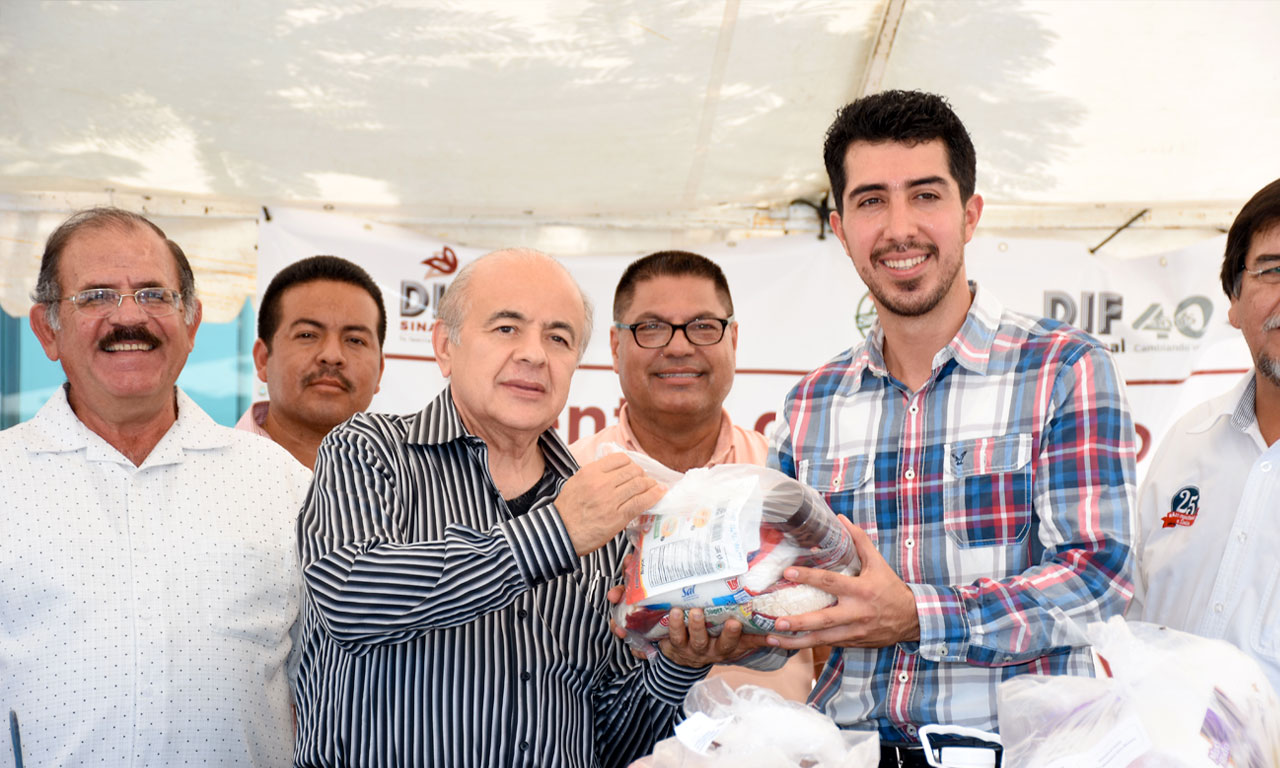 ICATSIN entrega al DIF Estatal apoyos a damnificados del sur del país 