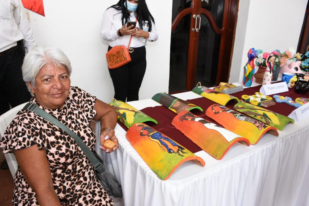 ACCIÓN MÓVIL CONCORDIA REALIZA MUESTRA ARTESANAL 