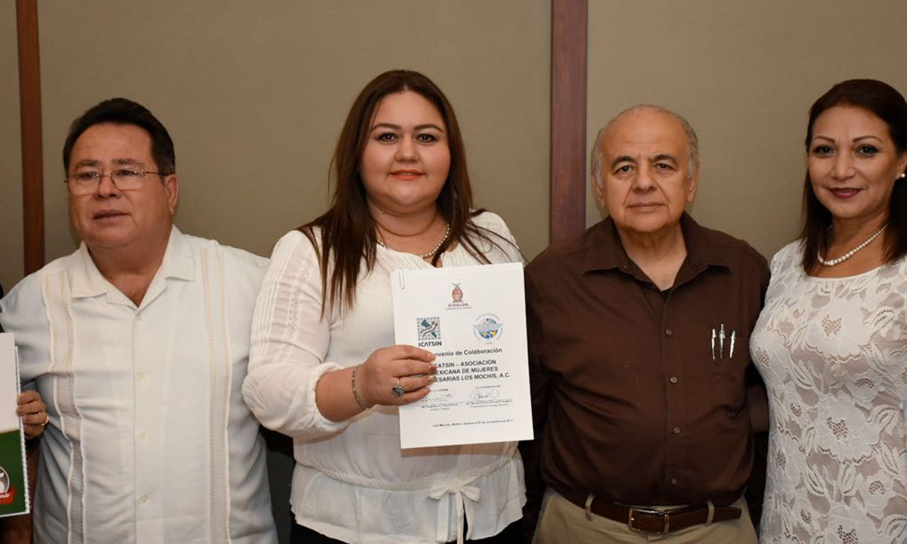 ICATSIN firma tres convenios de colaboración en Los Mochis