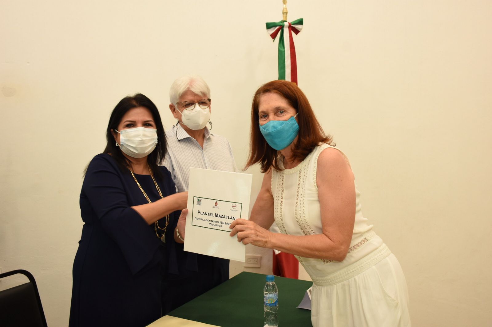 ICATSIN RECIBE CERTIFICACIÓN ISO 9001:2015