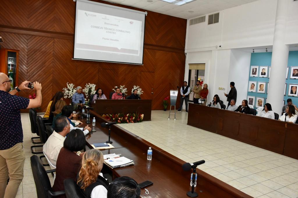 ICATSIN MAZATLÁN INSTALA CONSEJO TÉCNICO CONSULTIVO
