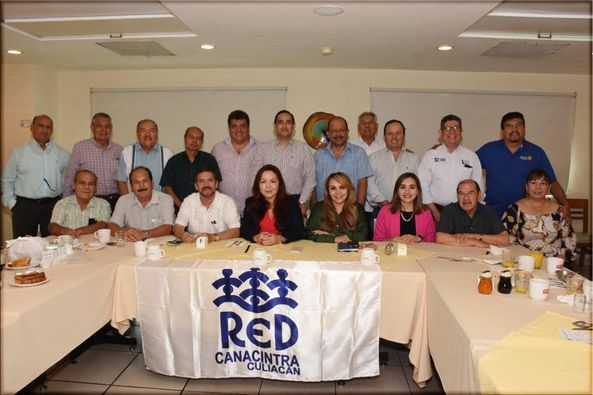 ICATSIN estrecha lazos con Grupo Amigos en Red CANACINTRA Culiacán