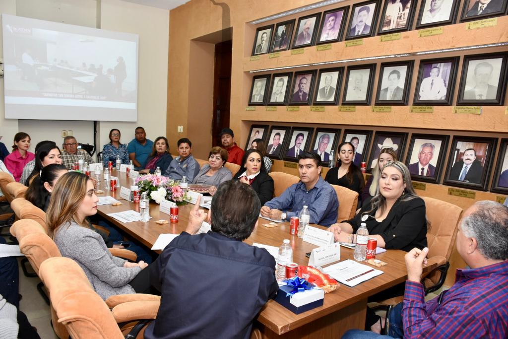 PLANTEL  ICATSIN SINALOA REALIZA CONSEJO TÉCNICO CONSULTIVO
