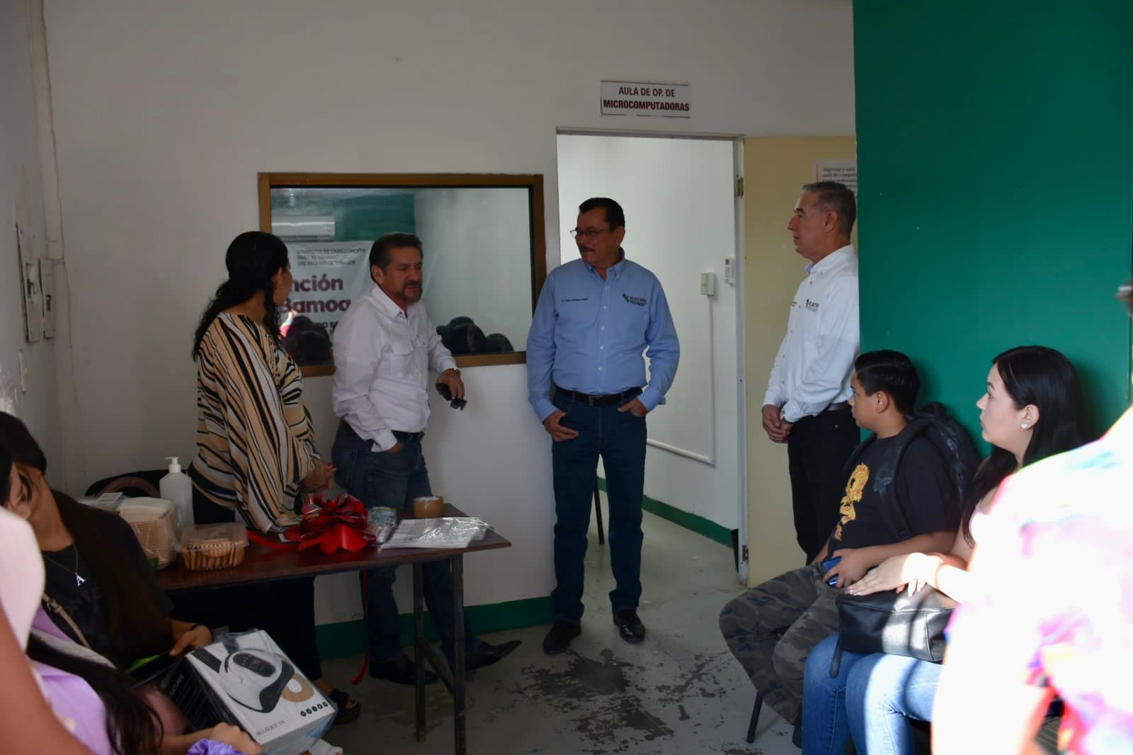 SE REAPERTURA EXTENSIÓN DE ICATSIN EN BAMOA, GUASAVE