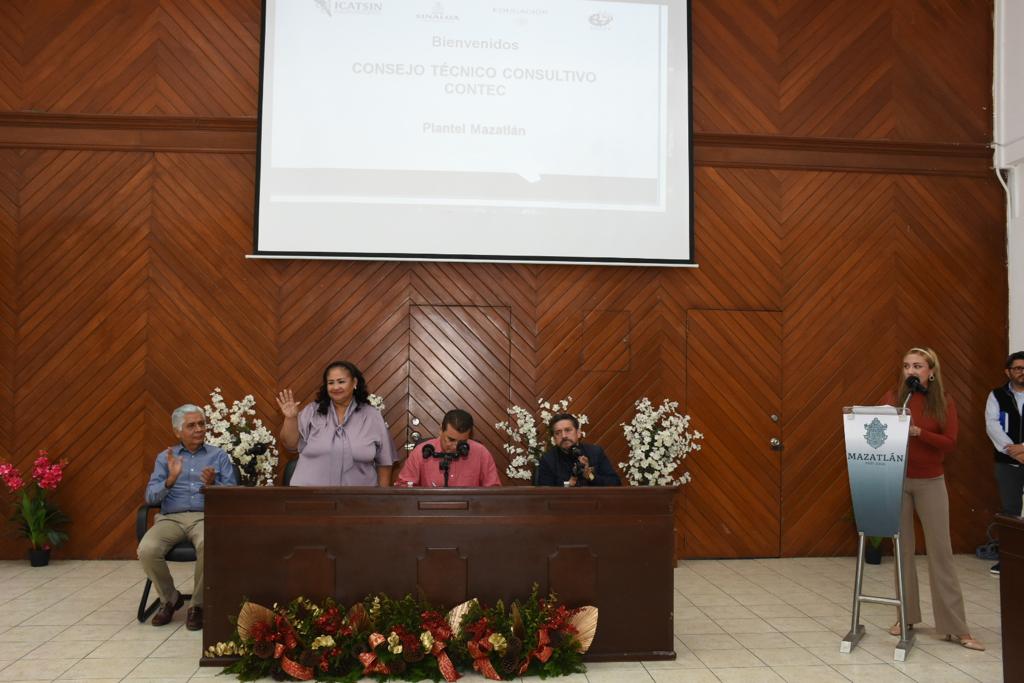 ICATSIN MAZATLÁN INSTALA CONSEJO TÉCNICO CONSULTIVO