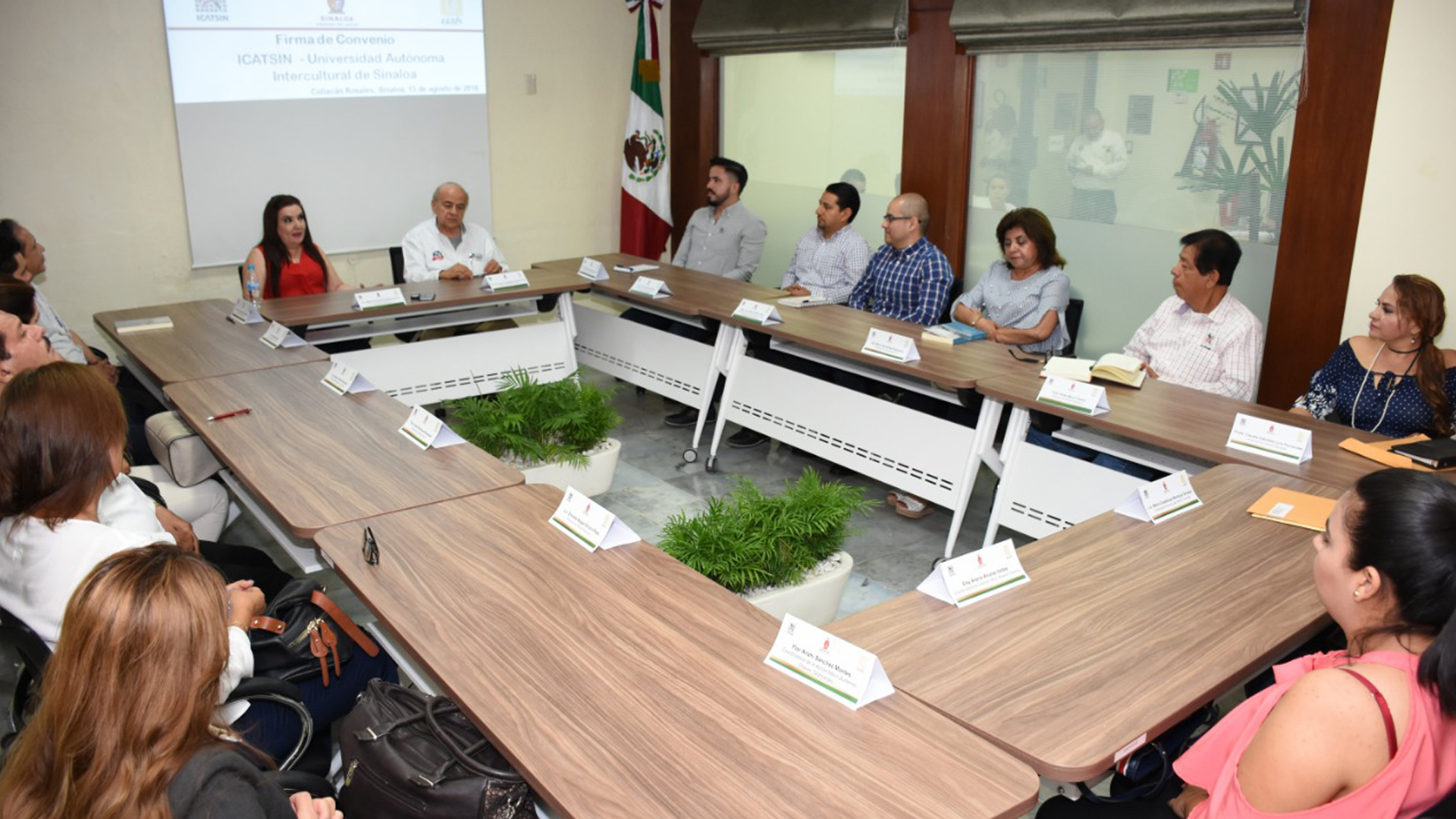 ICATSIN y UAIS firman convenio de colaboración