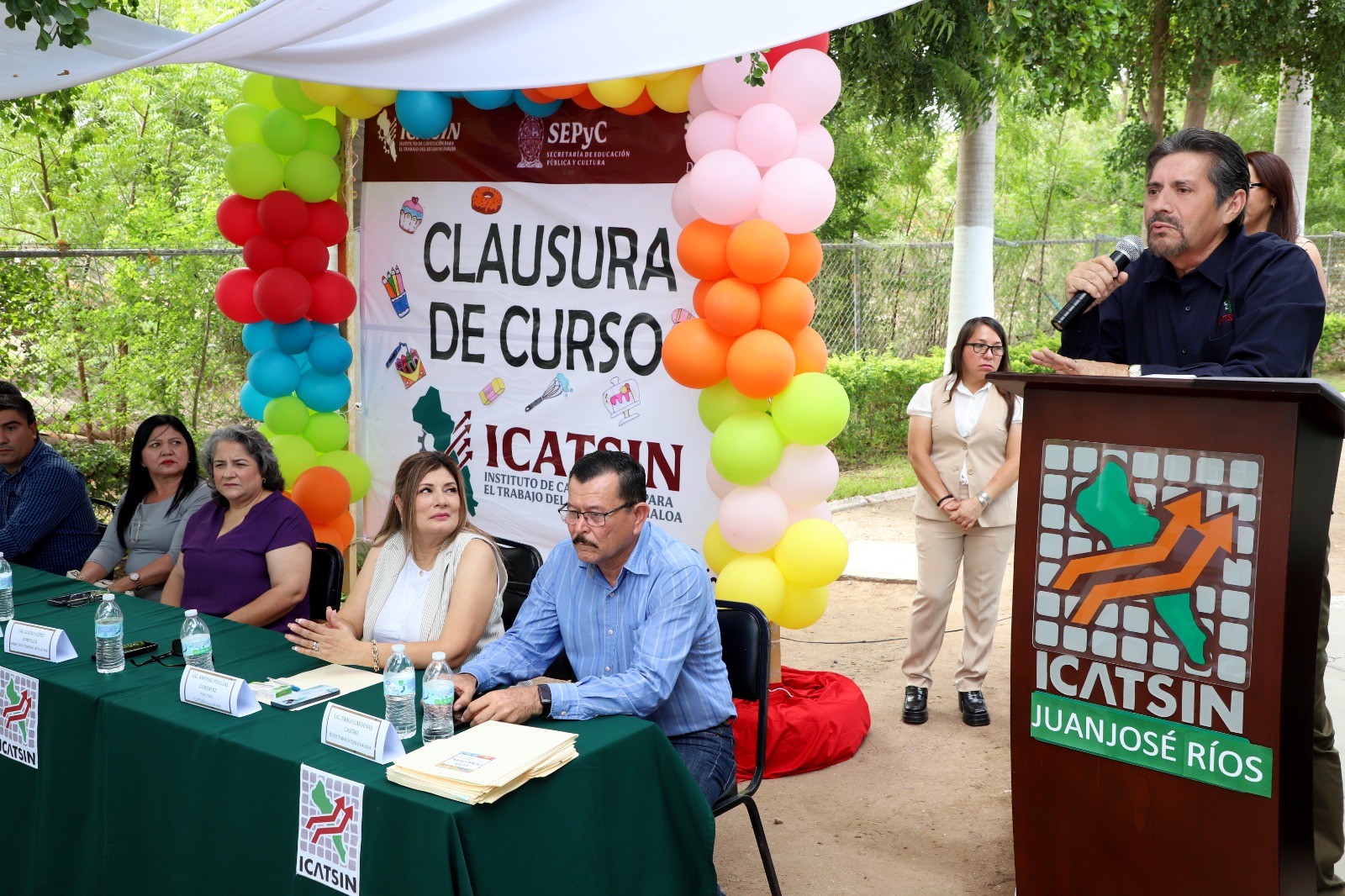ICATSIN CLAUSURA CURSOS DE VERANO INFANTIL 2024