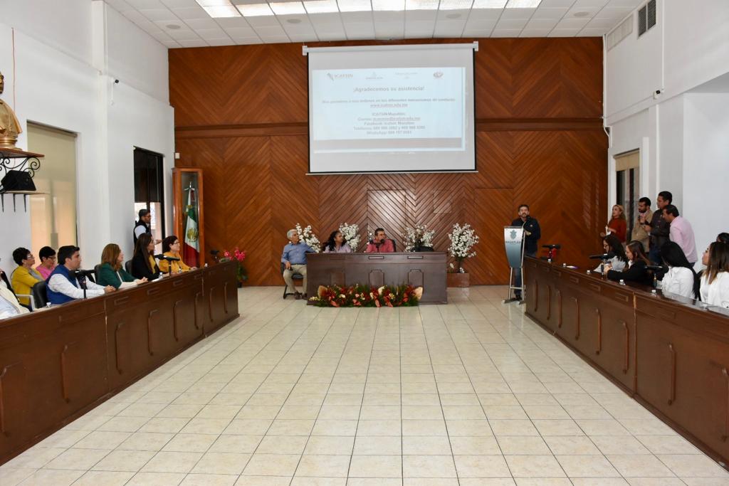 ICATSIN MAZATLÁN INSTALA CONSEJO TÉCNICO CONSULTIVO