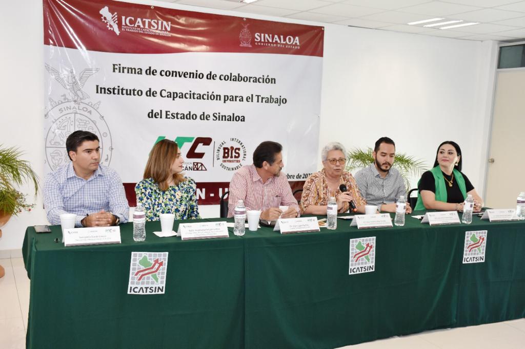 ICATSIN UNE ESFUERZOS CON LA UNIVERSIDAD TECNOLÓGICA DE CULIACÁN 
