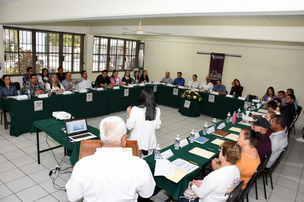 ICATSIN ELOTA INSTALA CONSEJO TÉCNICO CONSULTIVO
