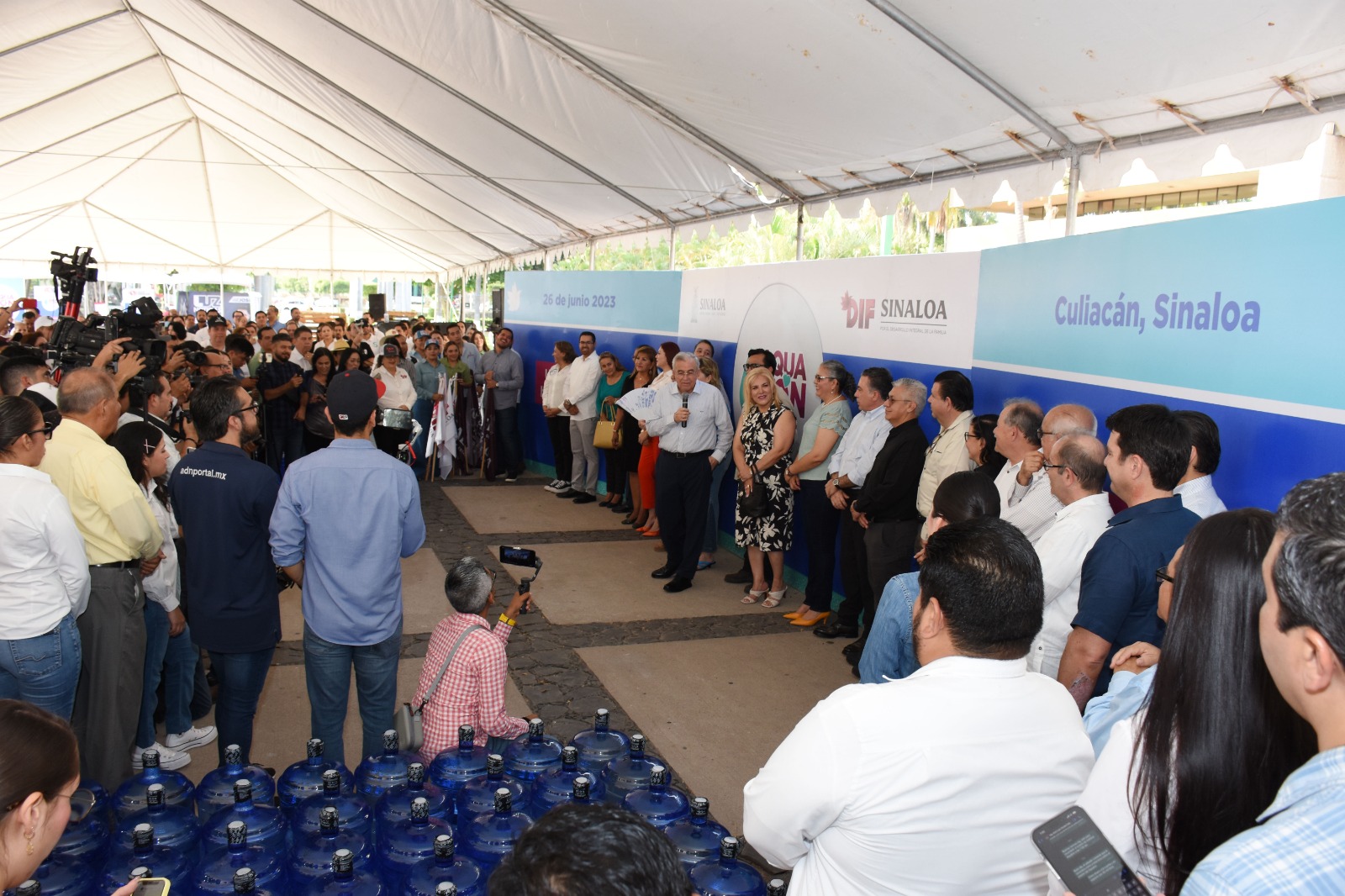 ICATSIN SE SUMA A AQUATÓN 2023 CON DONACIÓN 