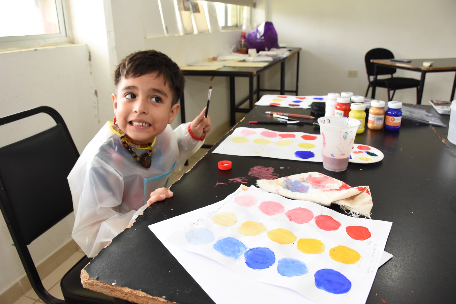 LÓPEZ PORTILLO SUPERVISA CURSOS DE VERANO PLANTEL EL FUERTE