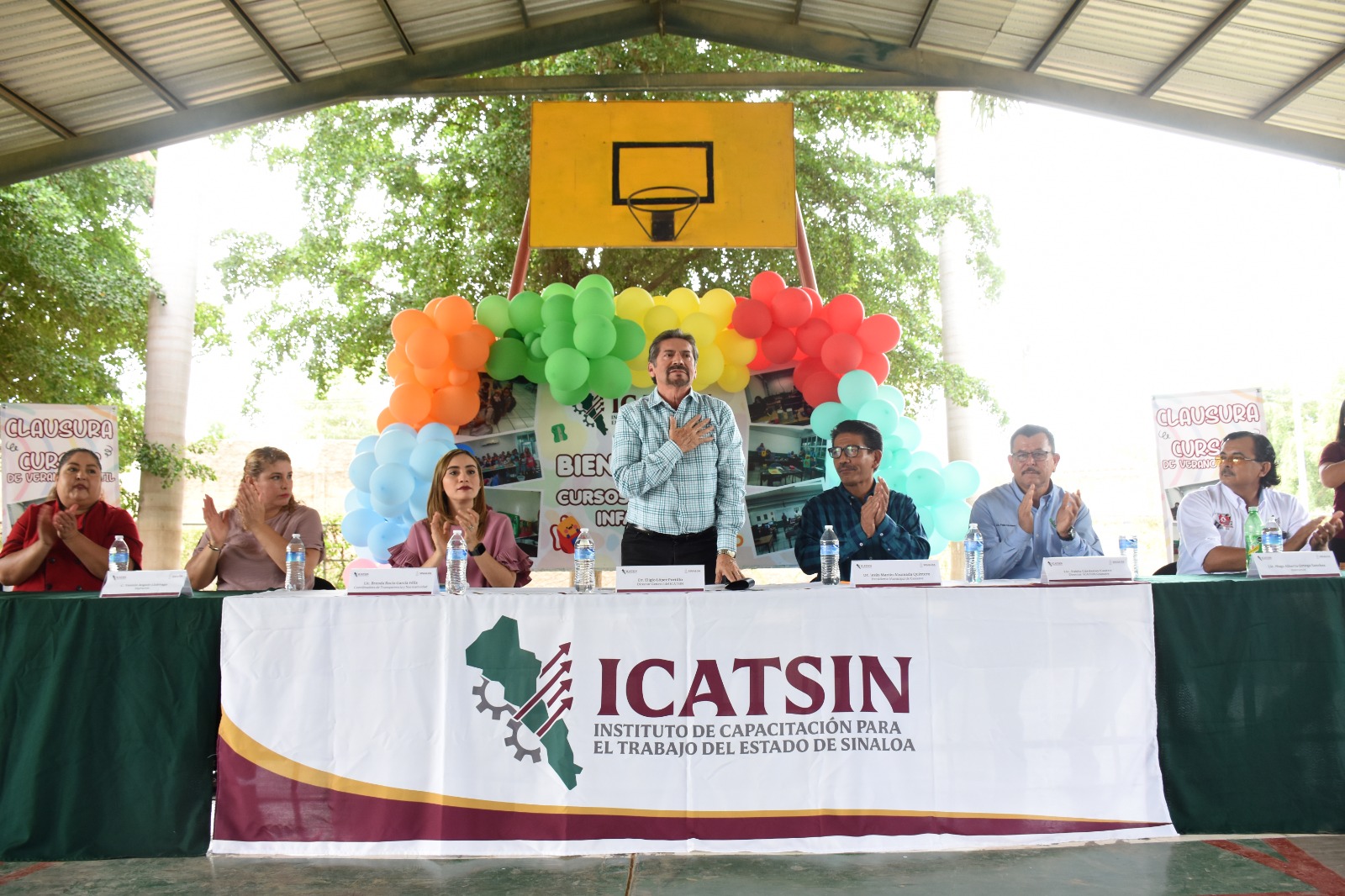 CLAUSURAN TRES CURSOS DE VERANO EN ICATSIN GUASAVE