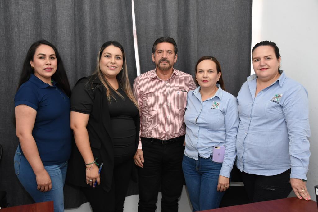 DIRECTOR GENERAL DE ICATSIN VISITA PLANTEL SINALOA