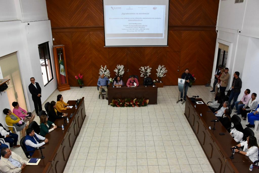 ICATSIN MAZATLÁN INSTALA CONSEJO TÉCNICO CONSULTIVO