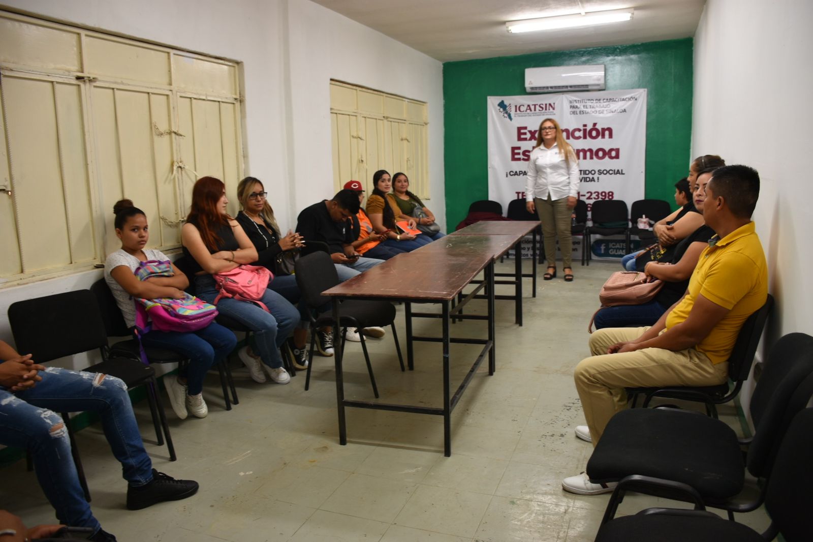 SE REAPERTURA EXTENSIÓN DE ICATSIN EN BAMOA, GUASAVE