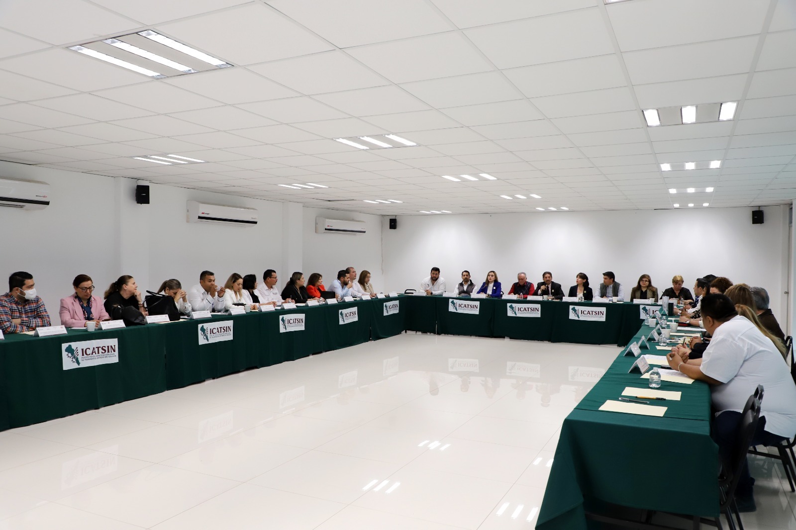 ICATSIN REALIZA REUNIÓN ESTATAL DE PLAN DE TRABAJO