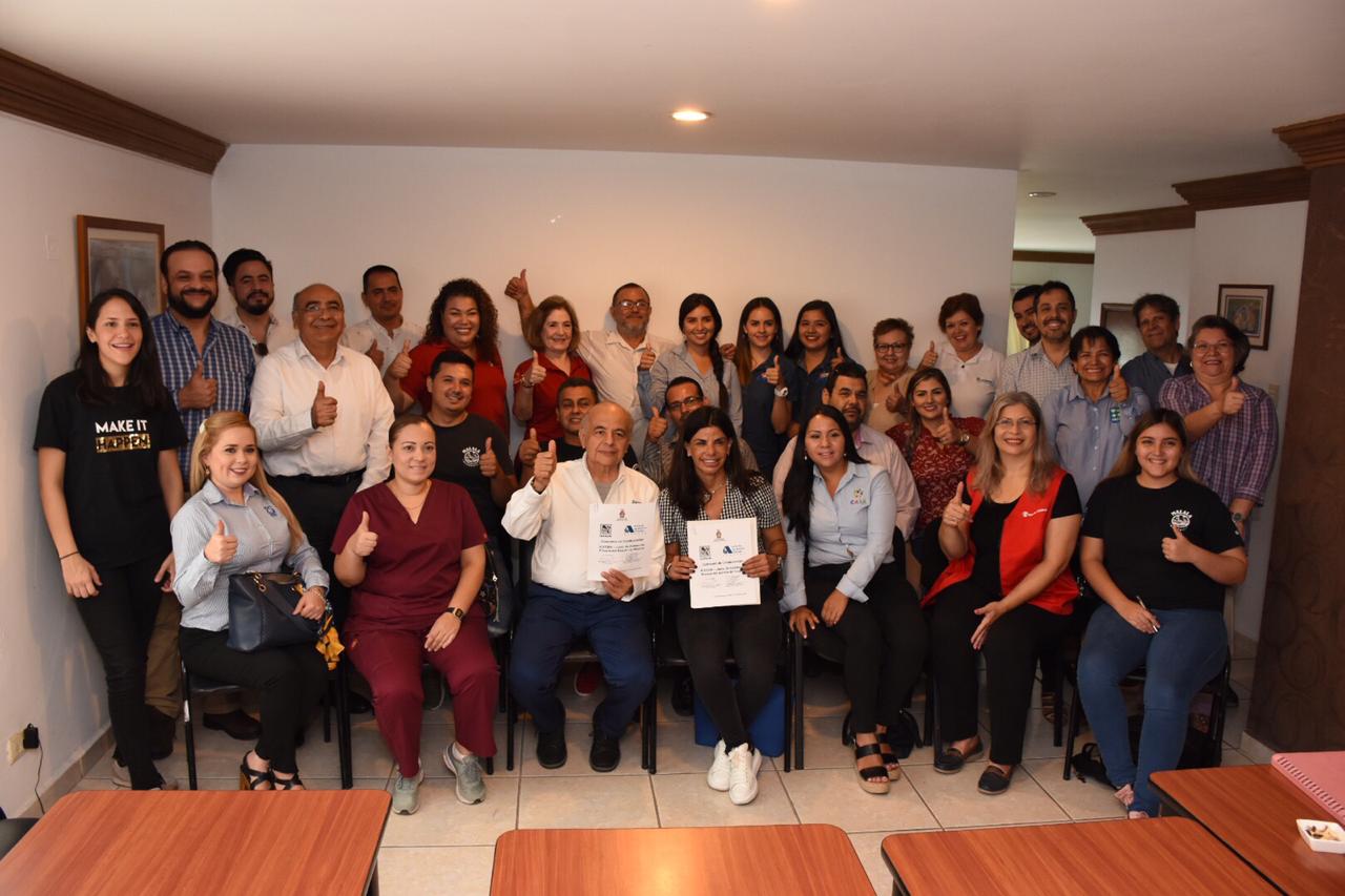 ICATSIN Y LA JUNTA DE ASISTENCIA PRIVADA SINALOA UNEN ESFUERZOS