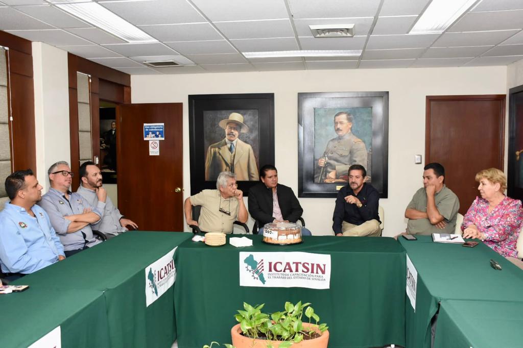 PLANTEL  ICATSIN SINALOA REALIZA CONSEJO TÉCNICO CONSULTIVO