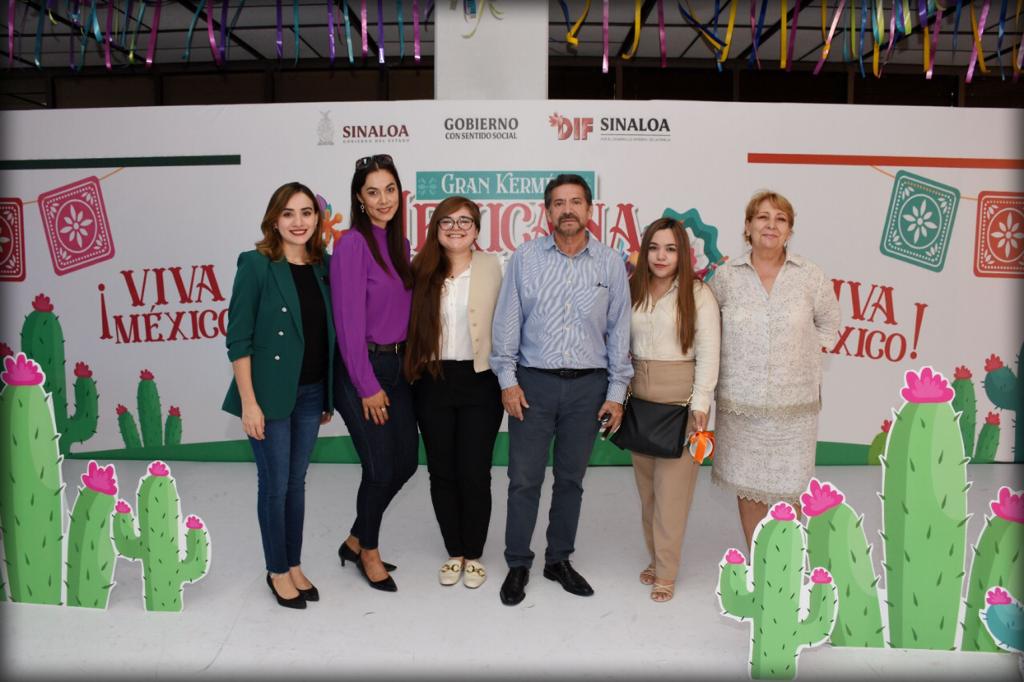 ICATSIN PRESENTE EN GRAN KERMÉS MEXICANA DE DIF SINALOA