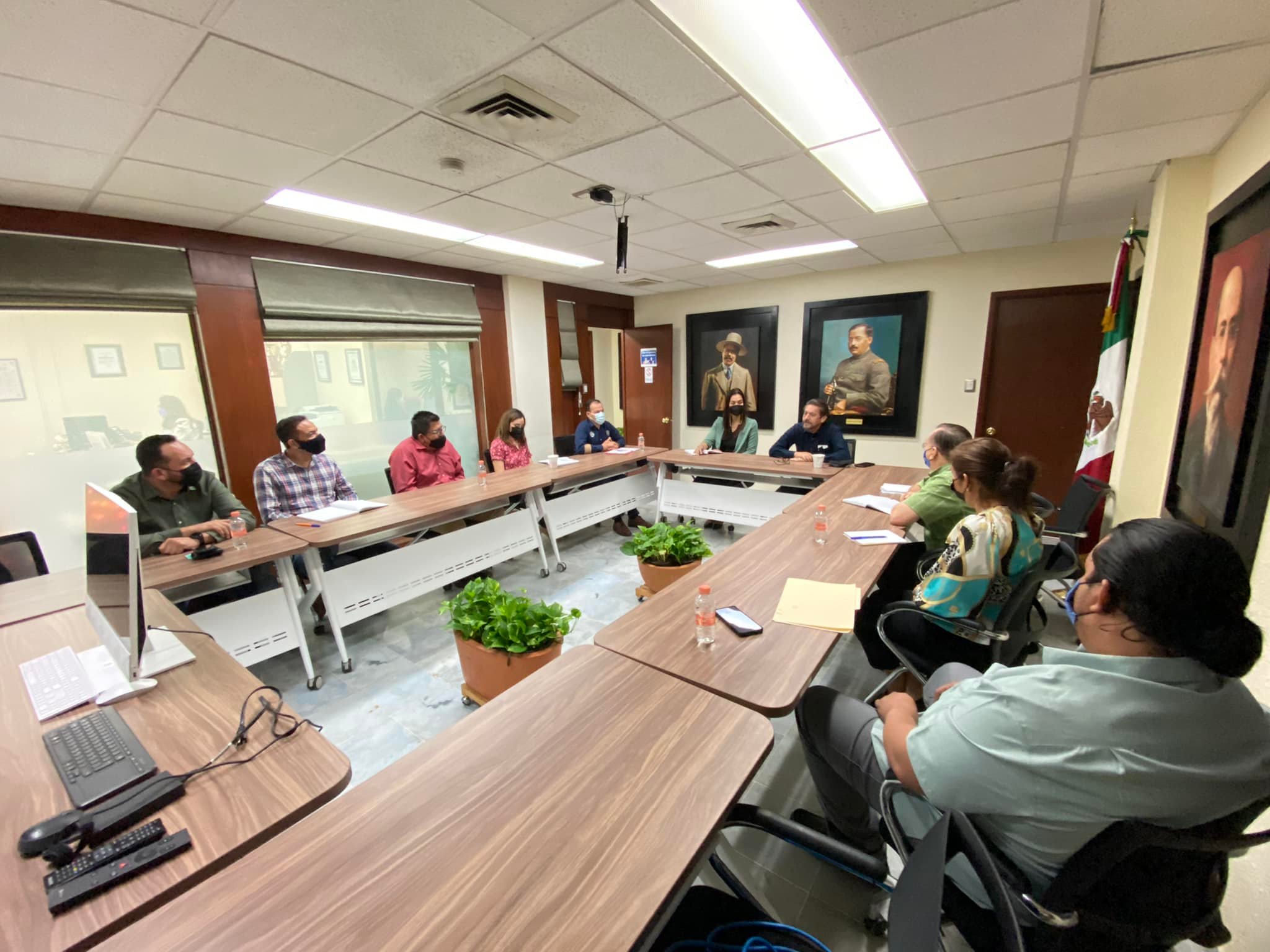 PRIMER REUNIÓN DE TRABAJO CON LA NUEVA ADMINISTRACIÓN DE ICATSIN