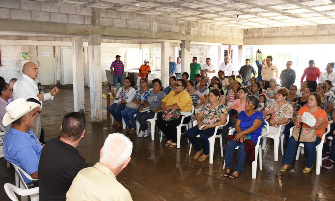 ICATISIN y Secretaría de Pesca llevan más capacitación a campos pesqueros