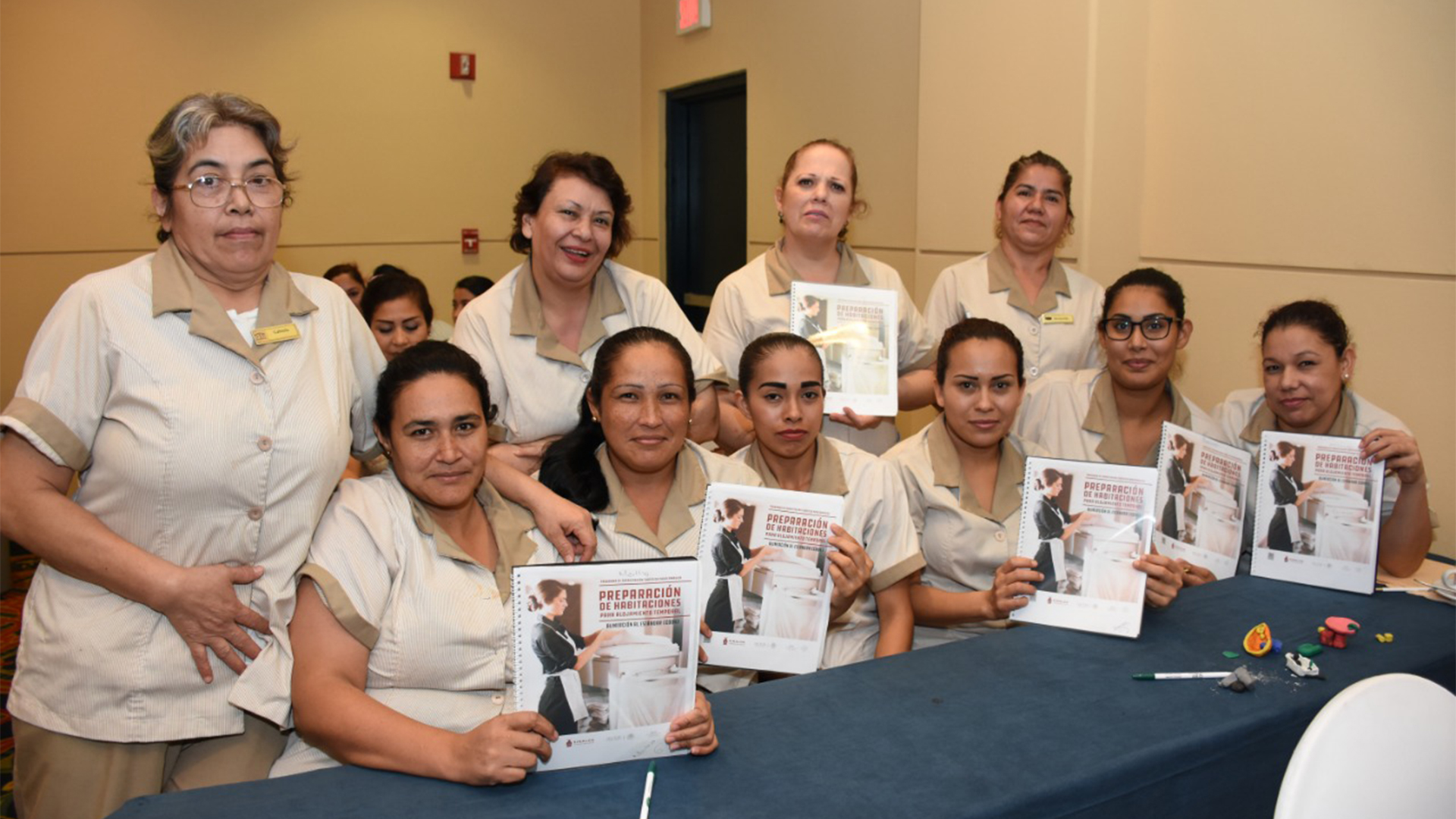 ICATSIN entrega constancias de capacitación turística a 23 hoteles de Culiacán