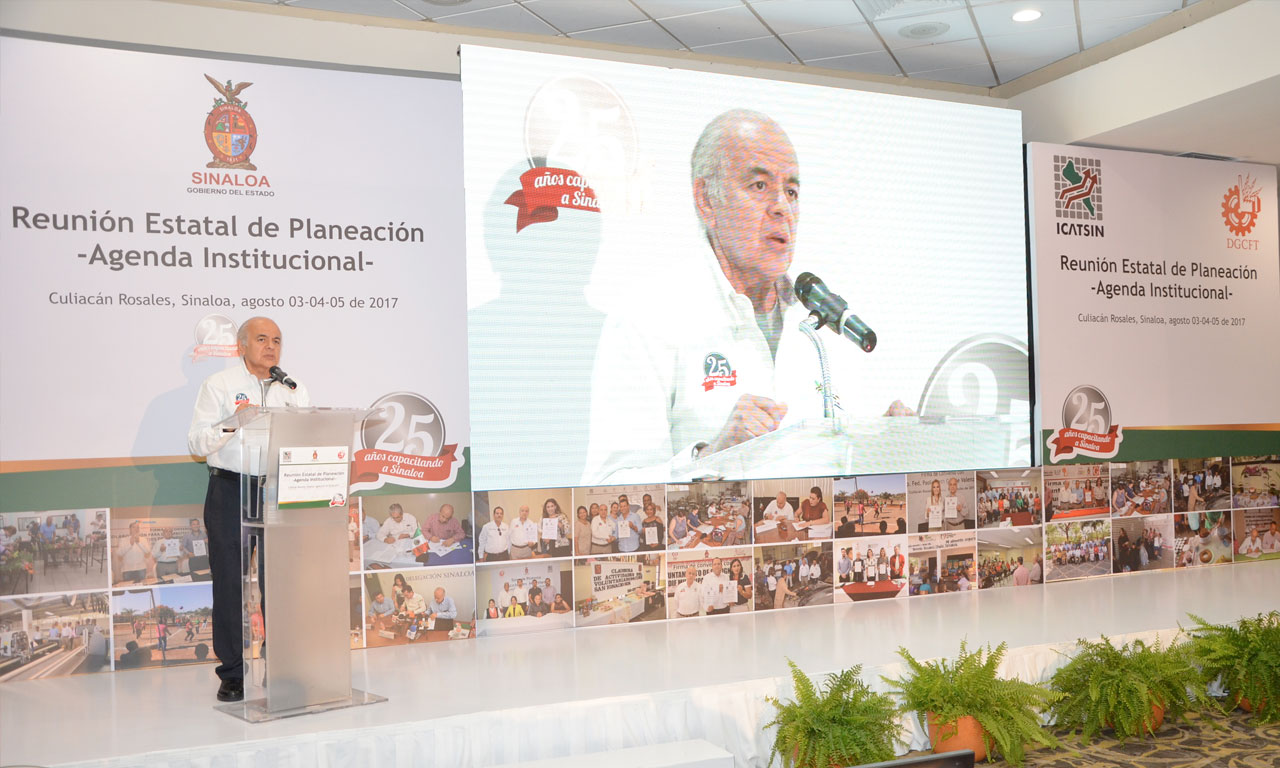 ICATSIN, es una institución para el servicio de los sinaloenses: Frías Castro