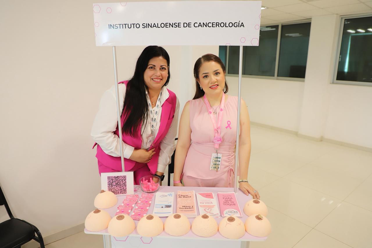 ICATSIN PARTICIPA EN LA CONFERENCIA “SI TÚ ESTÁS BIEN, TODO ESTÁ MEJOR”, SOBRE EL CÁNCER DE MAMA