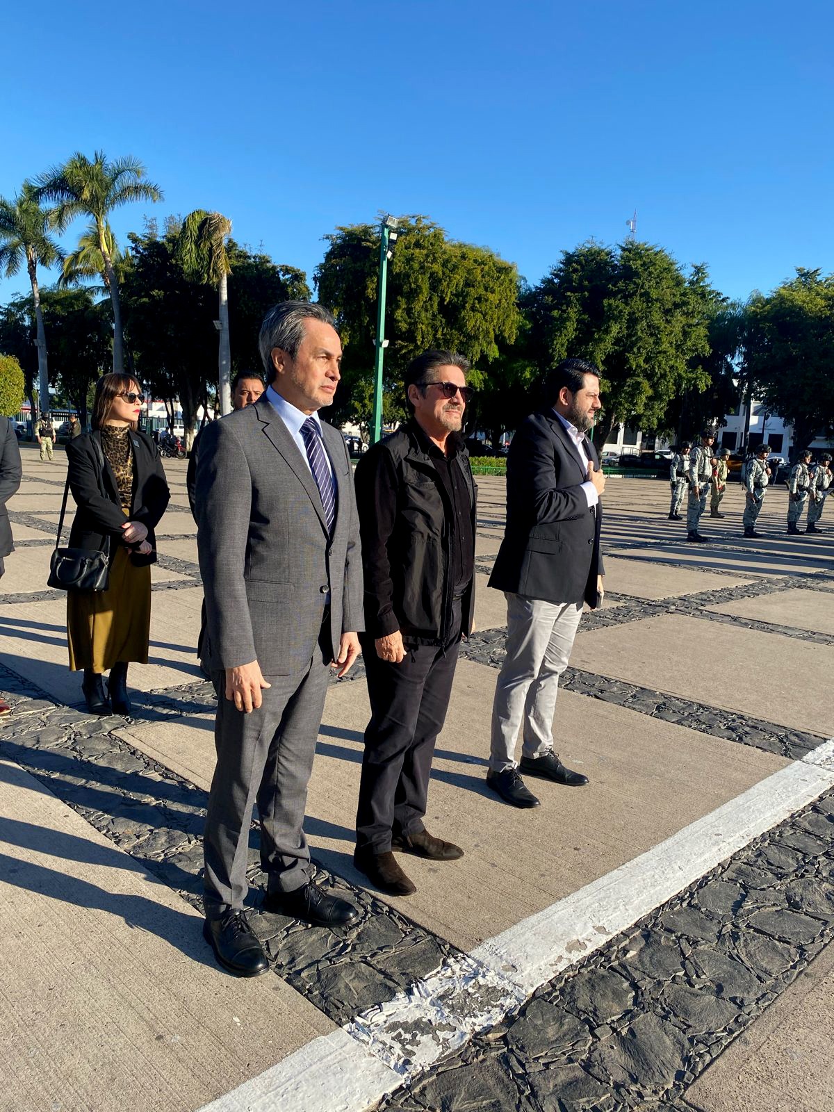 ICATSIN PRESENTE EN EL 111 ANIVERSARIO DEL EJERCITO MEXICANO
