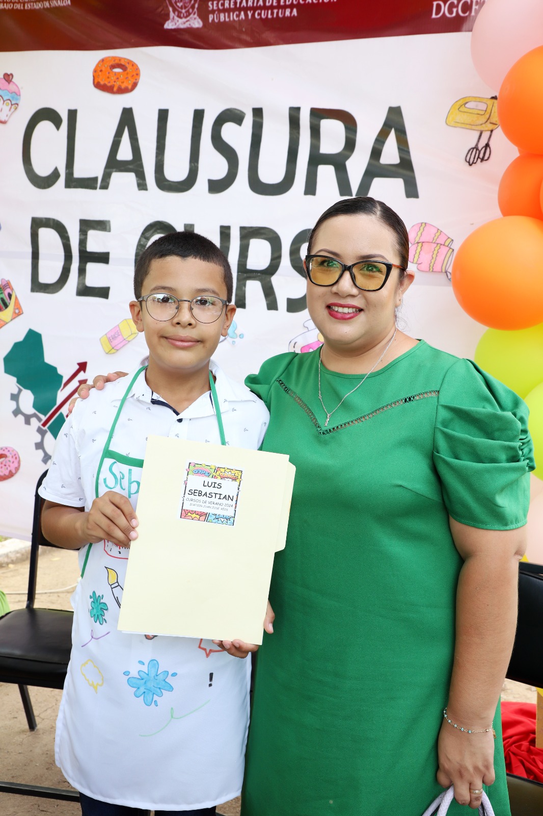 ICATSIN CLAUSURA CURSOS DE VERANO INFANTIL 2024