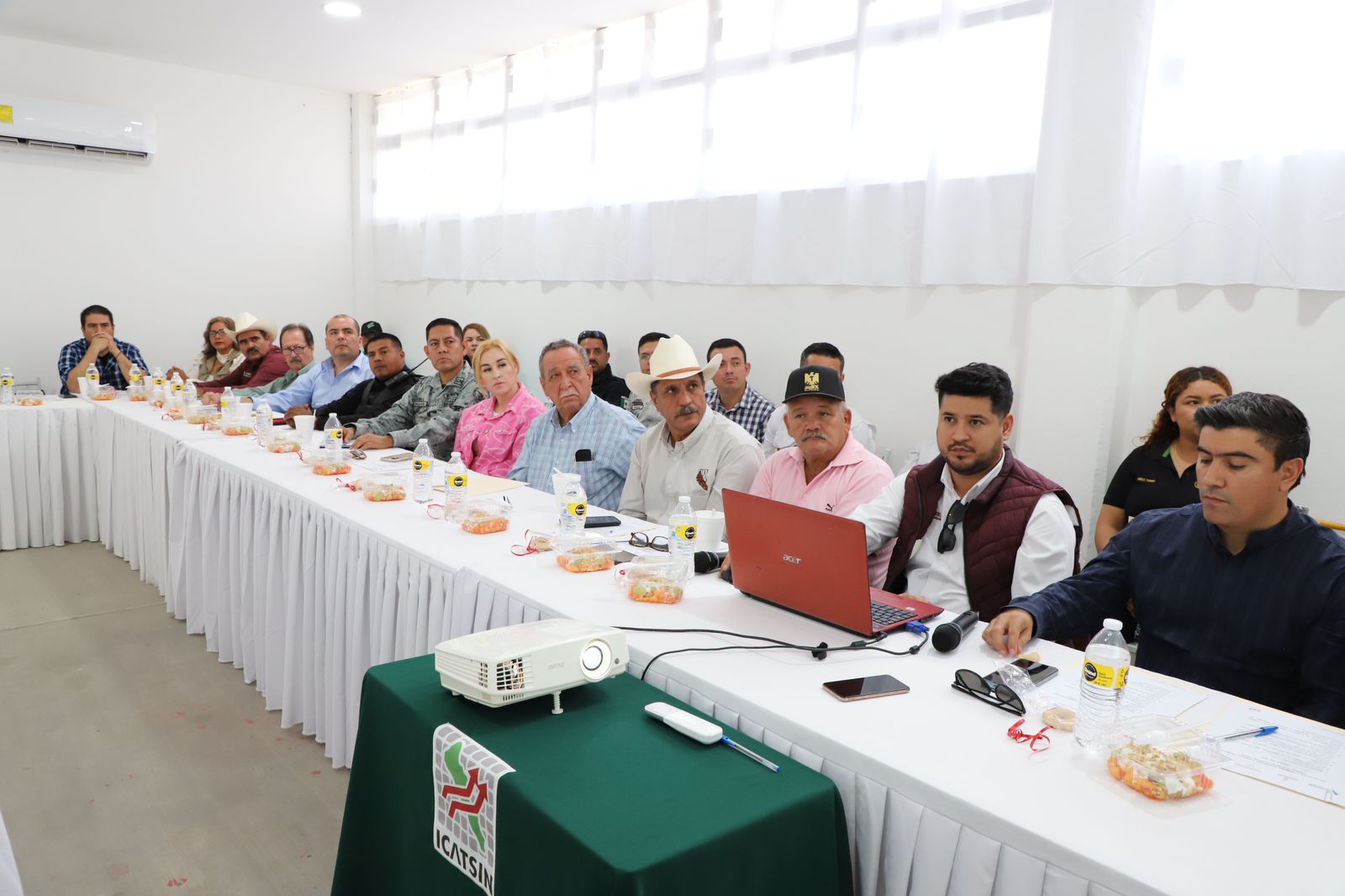 ICATSIN CHOIX REALIZA REUNIÓN CONTEC