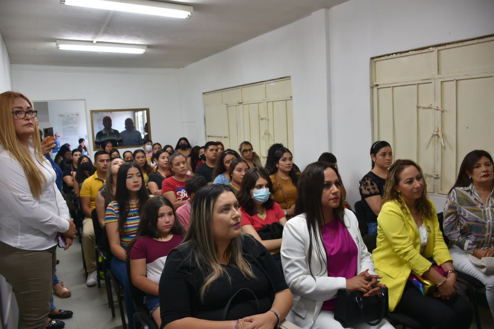 SE REAPERTURA EXTENSIÓN DE ICATSIN EN BAMOA, GUASAVE