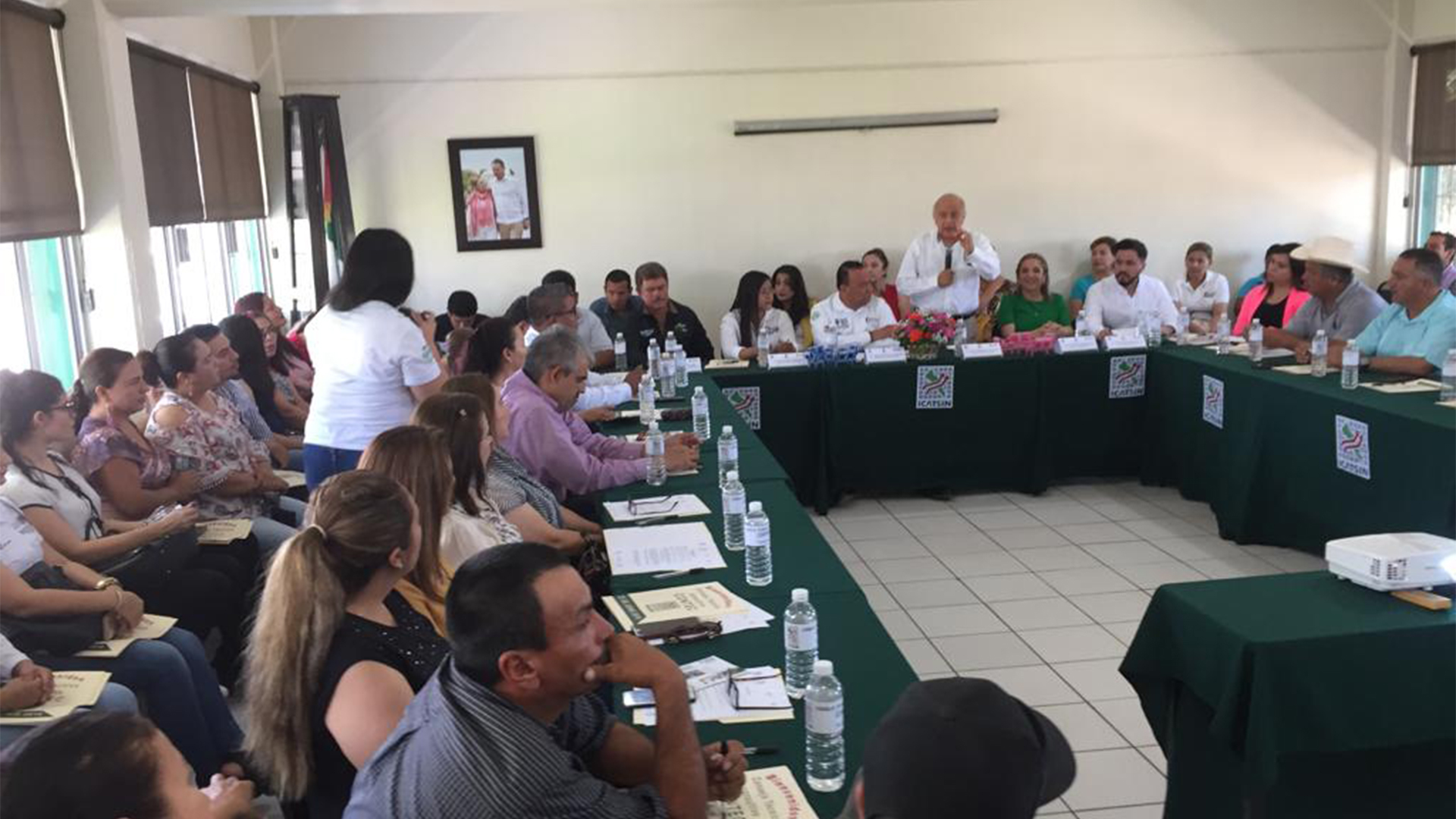 ICATSIN realiza Reunión de Consejo Técnico Consultivo en Elota