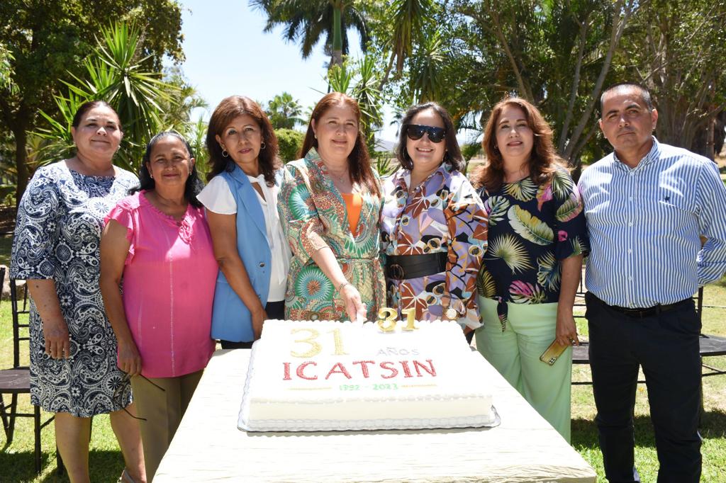 ICATSIN CELEBRA SU 31 ANIVERSARIO