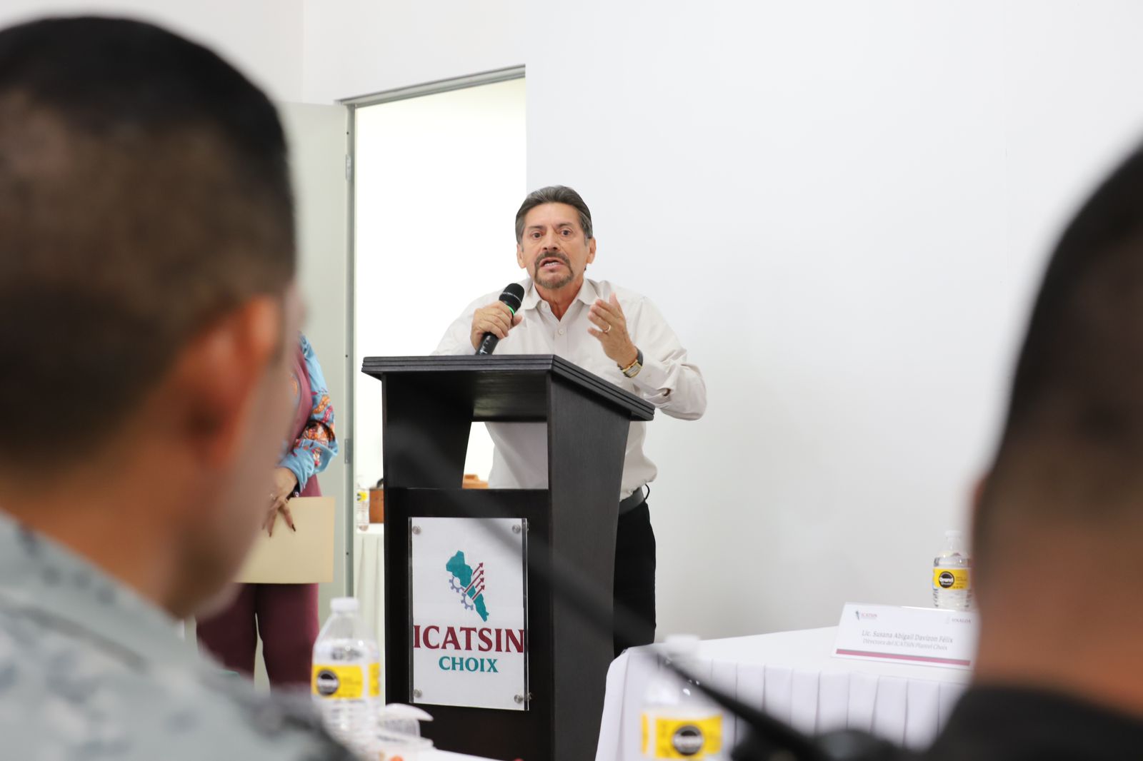 LÓPEZ PORTILLO ENTREGA EL PREMIO SINALOA DE LAS ARTES A JOSÉ ALFREDO “ITO” CONTRERAS