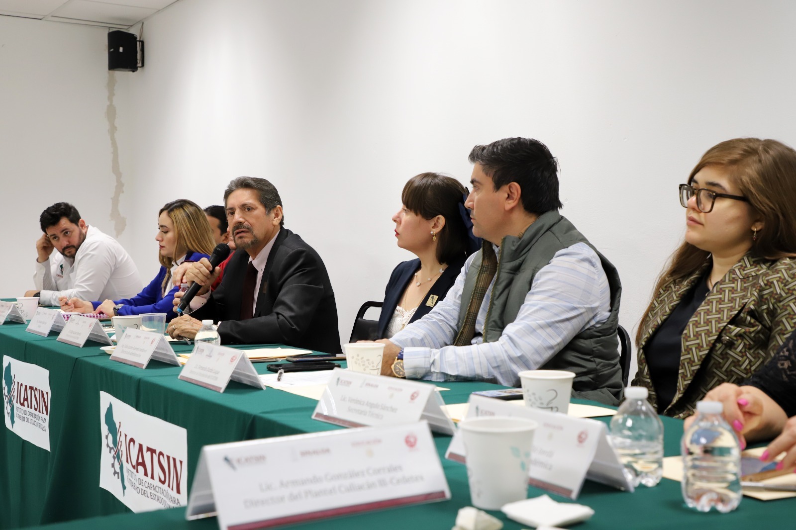 ICATSIN REALIZA REUNIÓN ESTATAL DE PLAN DE TRABAJO