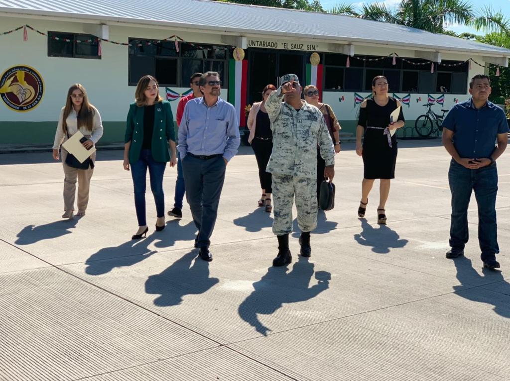 INICIA VOLUNTARIADO “EL SAUZ” CAPACITACIÓN CON ICATSIN