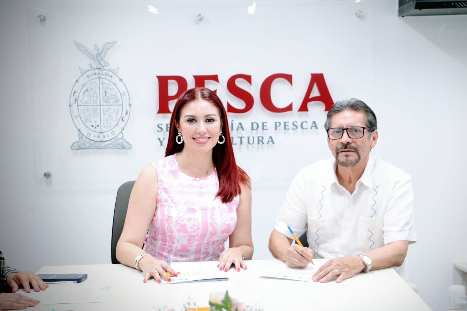 ICATSIN Y SECRETARÍA DE PESCA FIRMAN CONVENIO DE COLABORACIÓN