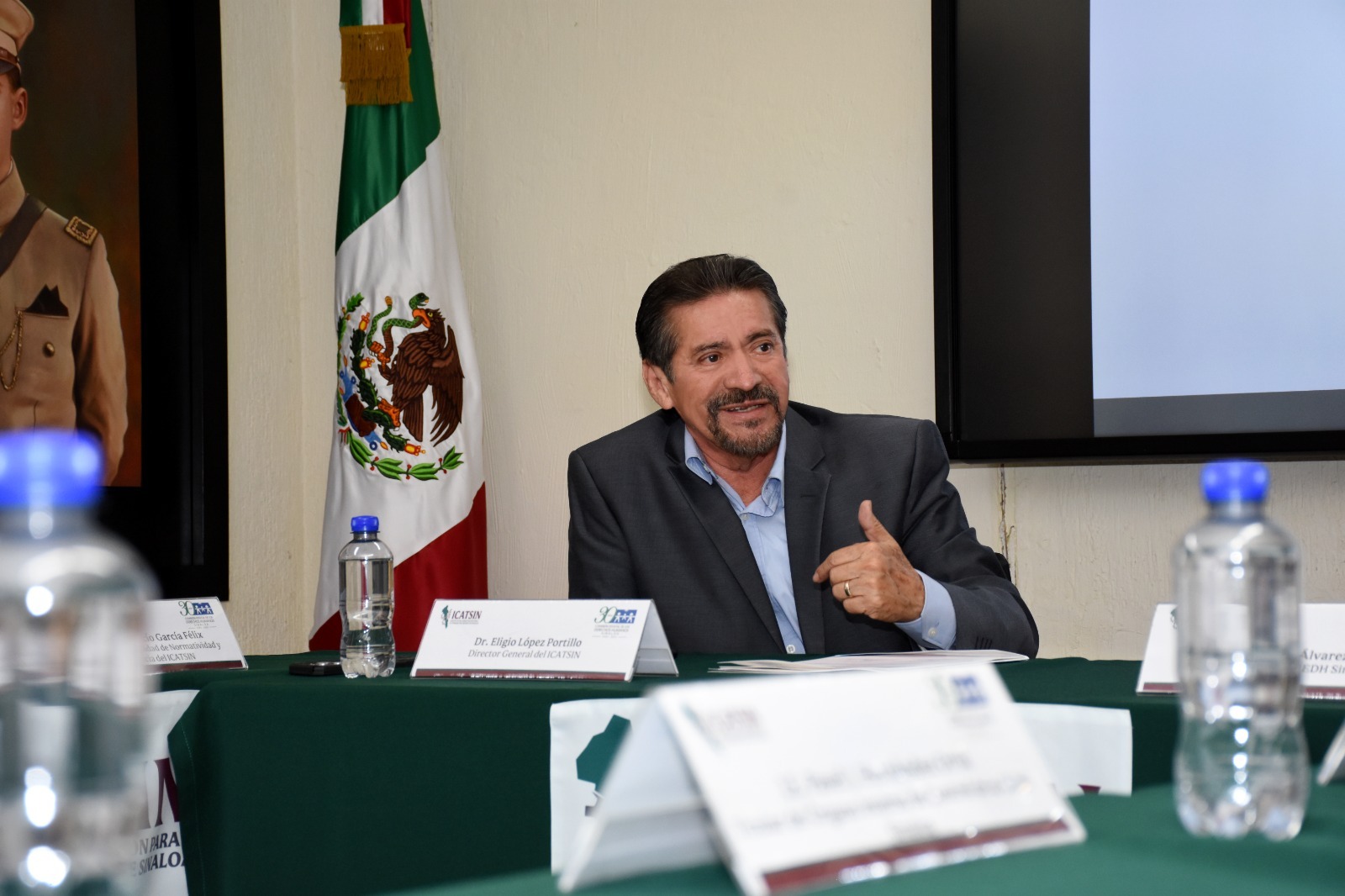 ICATSIN FIRMA CONVENIO DE COLABORACIÓN CON LA CEDH