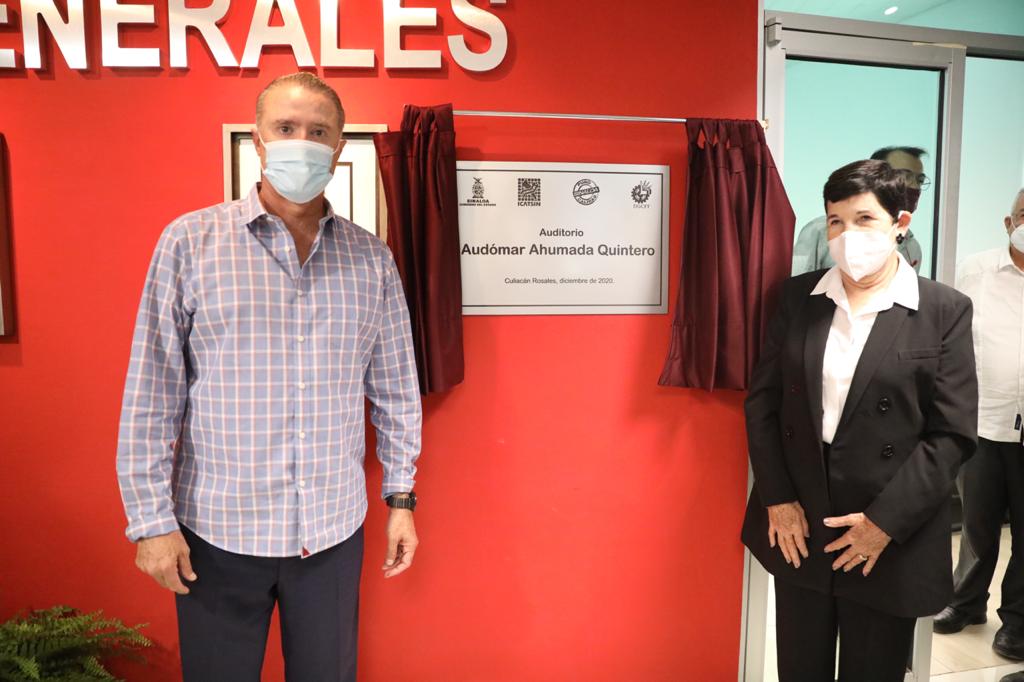 RECONOCE QUIRINO APORTACIÓN ACADÉMICA DE AUDÓMAR AHUMADA