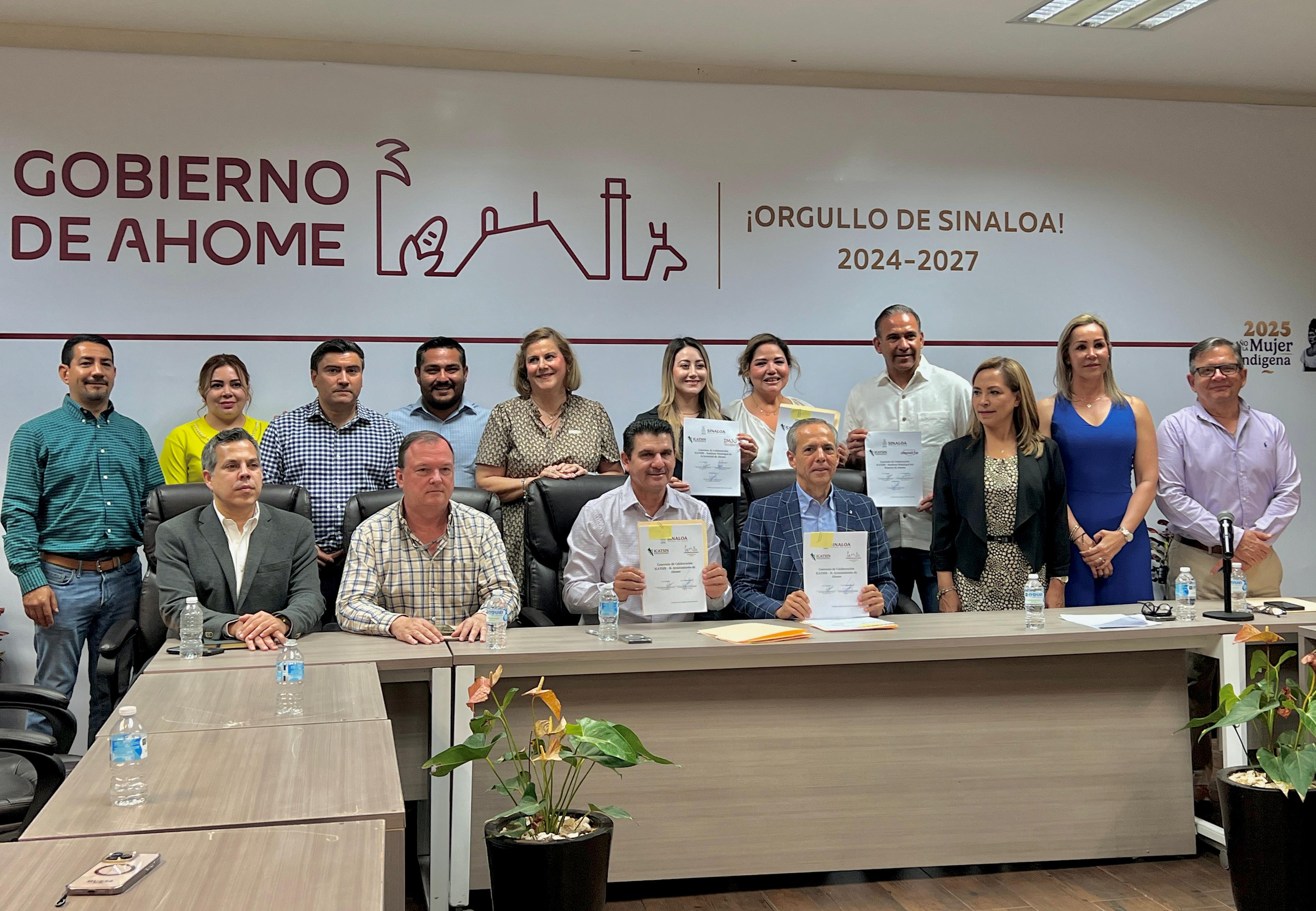 ICATSIN inicia capacitación para personal de Compañía Minera PANGEA en Mocorito