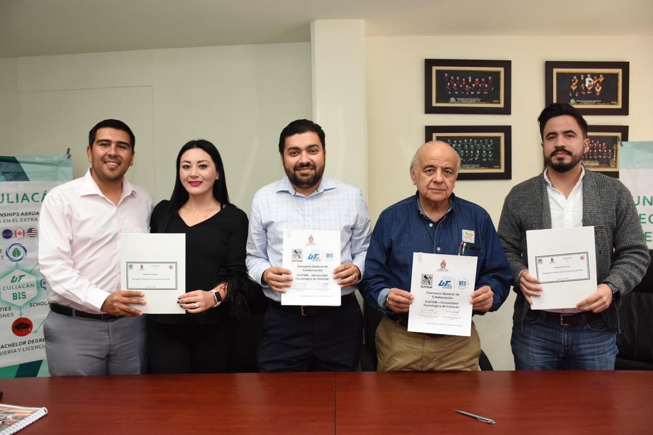 ICATSIN Y LA UNIVERSIDAD TECNOLÓGICA VAN POR MÁS EMPRENDIMIENTO Y CAPACITACIÓN